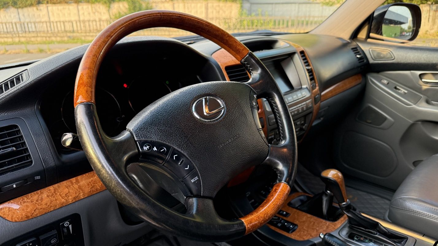 Lexus GX 470 vvti не бит не крашен один хозяин