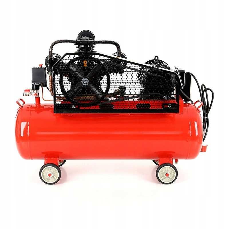 Kompresor Olejowy Sprężarka 100L 8 BAR 5,6KM 3Tłoki 400V New Model