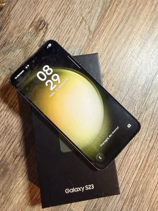 Sasmsung  S 23 256 GB zielony