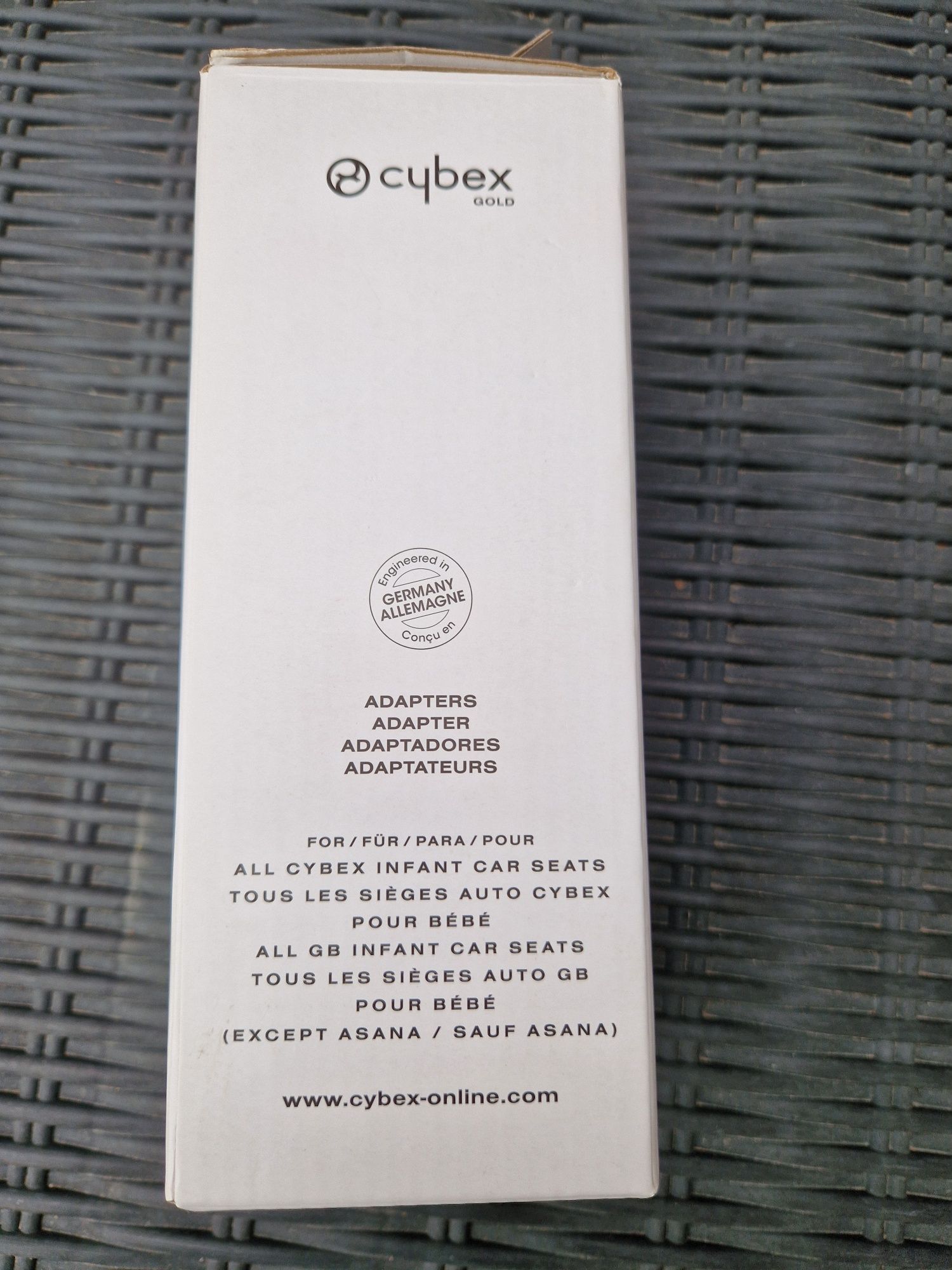 Adaptery cybex balios talos