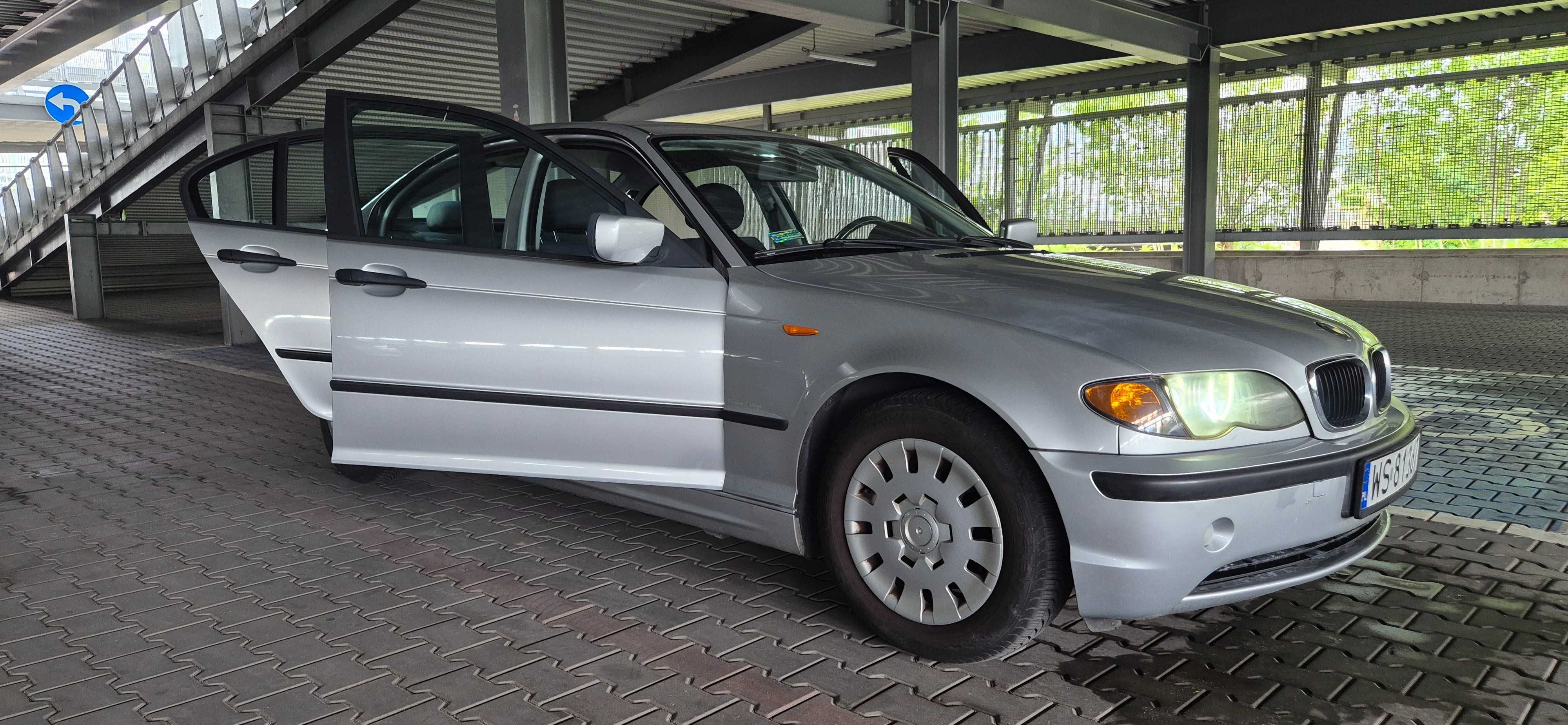 BMW e46 2002 rok
