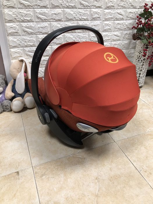 Автокрісло CYBEX Cloud Q Група 0+ (0-13 кг) автолюлька