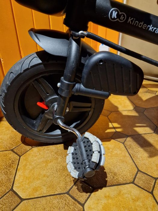 KINDERKRAFT Rowerek dziecięcy trójkołowy wózek spacerówka 6w1 AVEO