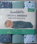 Великий розмір пелюшки-кокони Swaddleme, 3 шт 4-6 міс