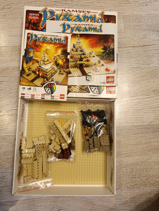 LEGO Ramses Pyramid 3843 gra planszowa