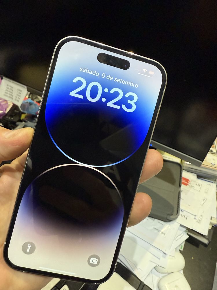 200€ X 3 Parcelas iphone 14 Pro 128Gb com garantia