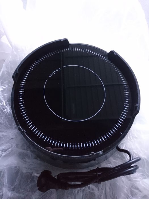 CASO Germany FonDue Zestaw do serów garnek płyta grzewcza