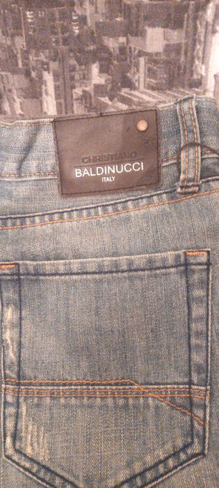 Джинси чоловічі Christiano Baldinucci нові.