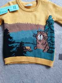 Nowy sweter rozmiar 74