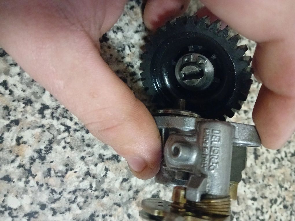 Bomba de óleo, veio e carreto derbi senda R