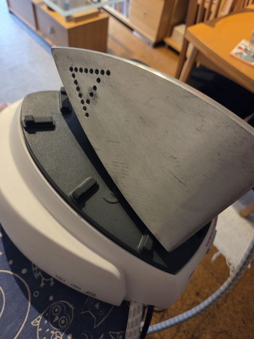 Ferro de caldeira vaporella