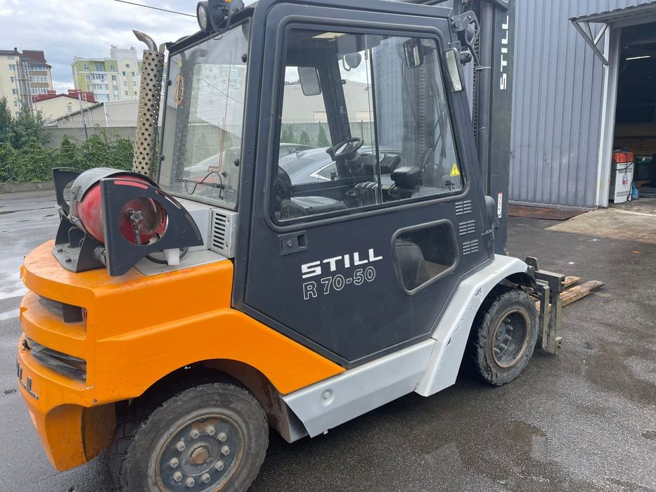 Газовий навантажувач STILL R70-5, погрузчик навантажувач