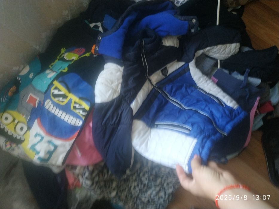 Одяг для хлопців 2-12 років