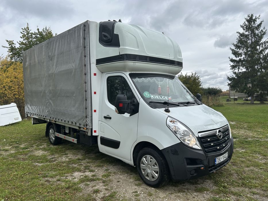 Opel Movano B 2.3 cdti 165KM bez Adblue! 10 EP kurnik! Zamiana!