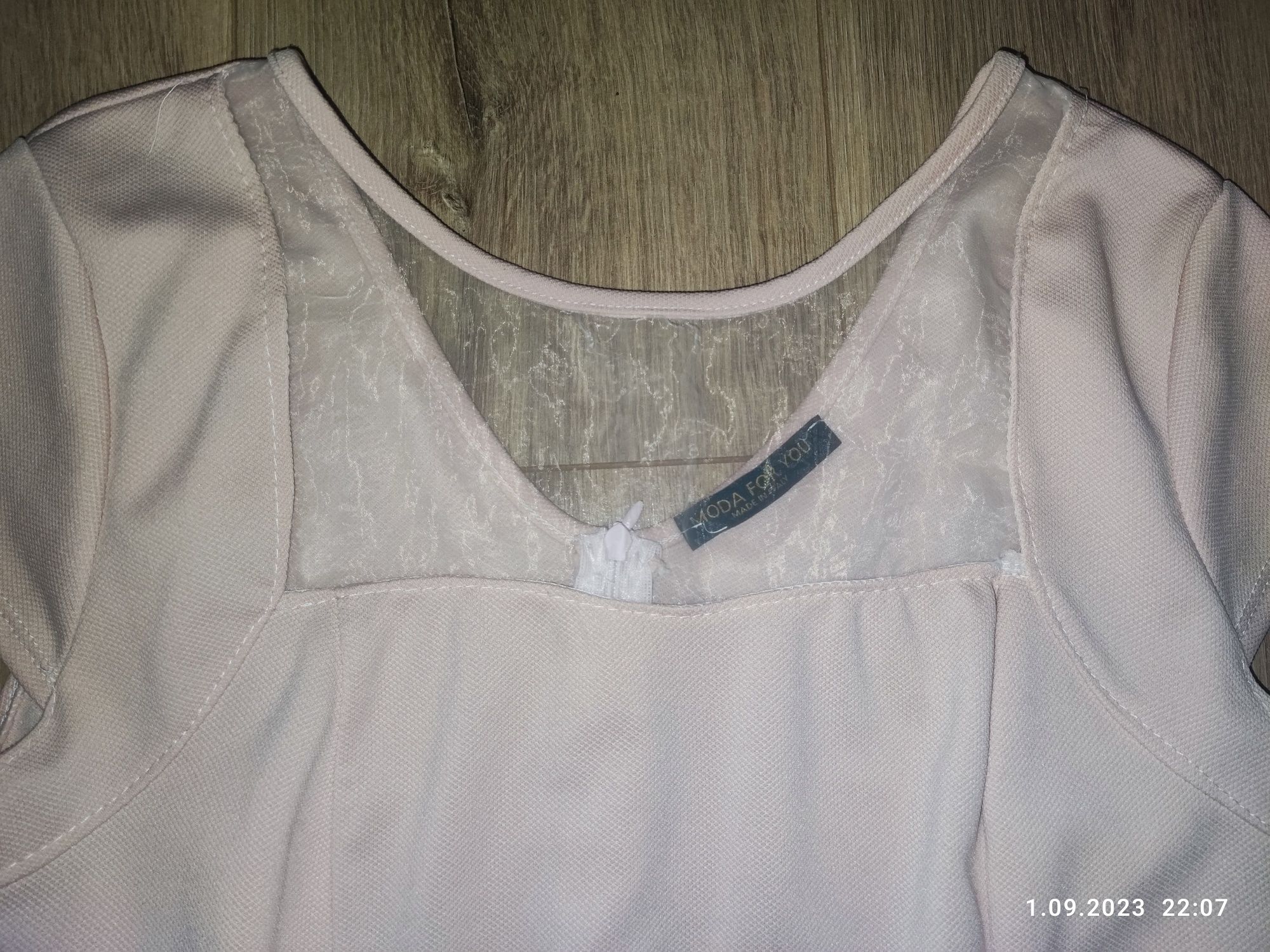 Sukienka dopasowana Moda for You.