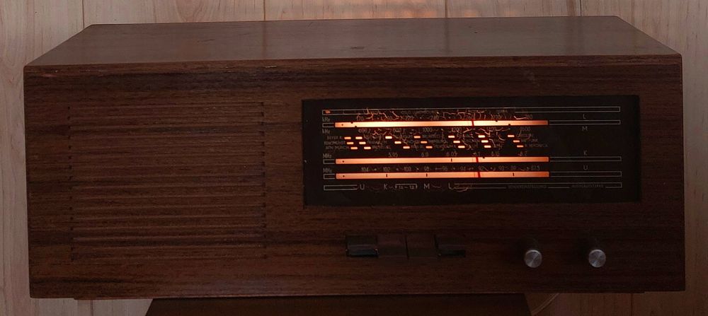 Radio Bruns Super 5910 lampowe