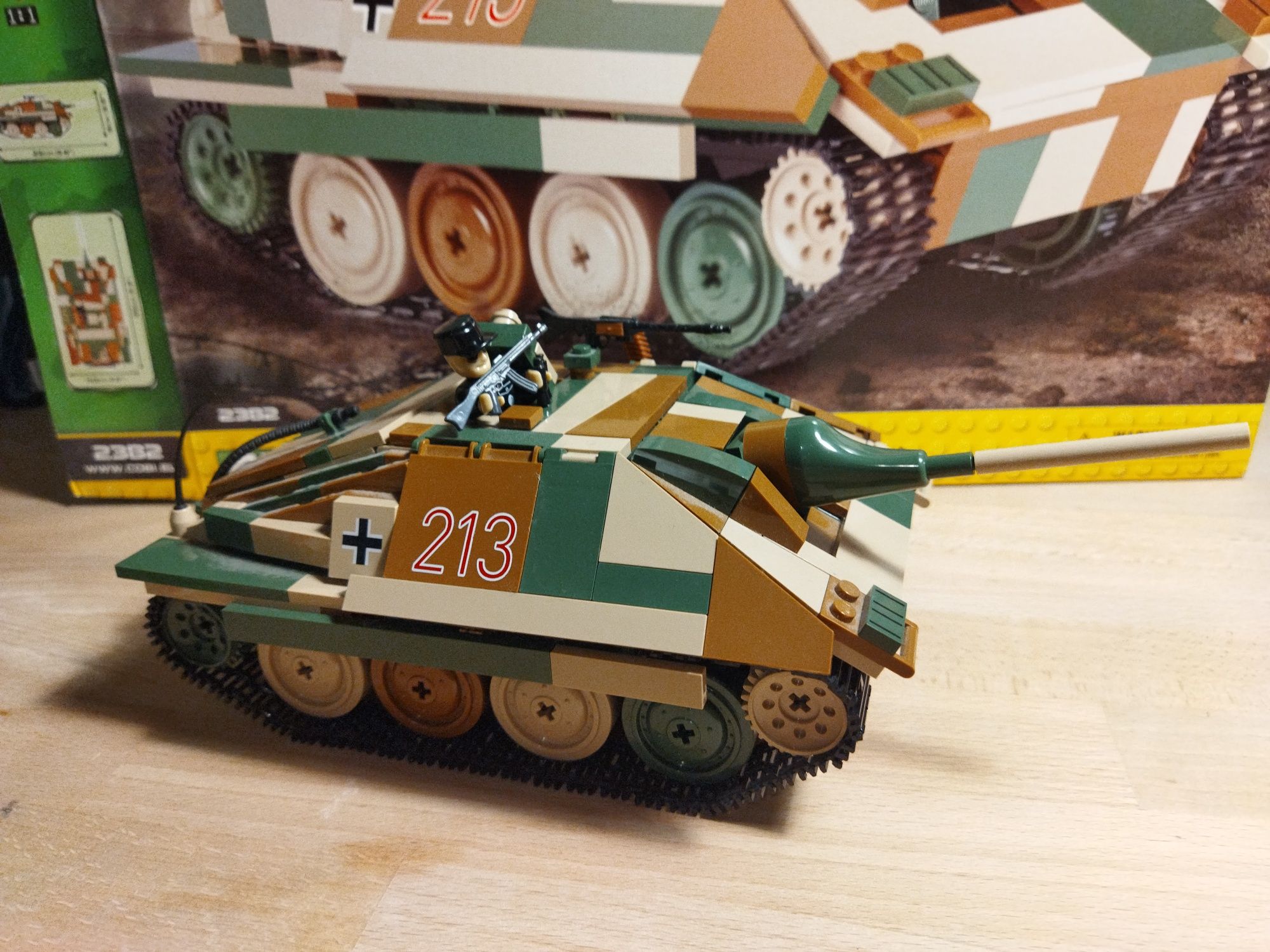 JagdPanzer 38(t) Hetzer Cobi 2382