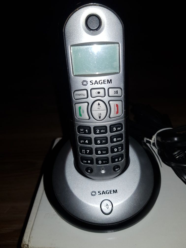 Telefon stacjonarny Sagem  D21 T