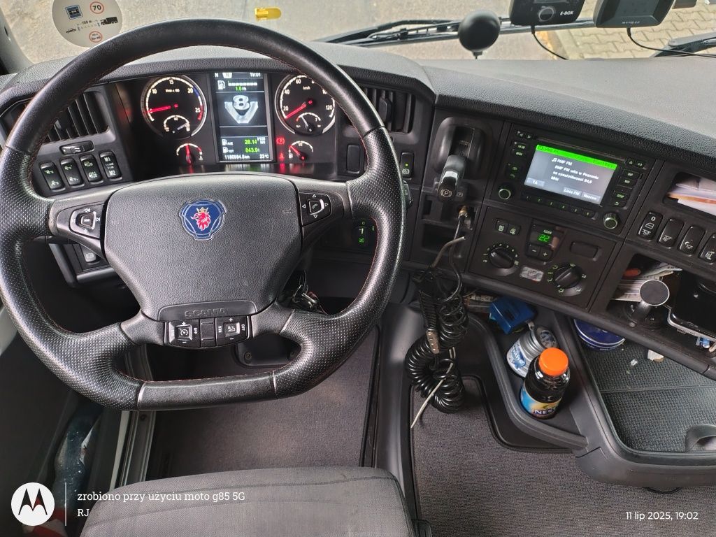 Scania V8 520  MEGA
