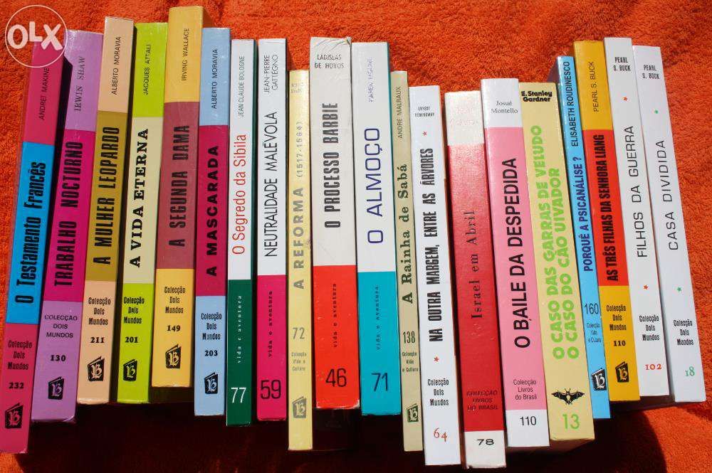 vários autores - envio lista