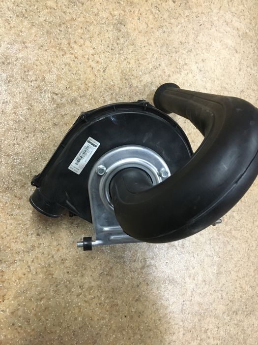 Вентилятор и Плата управления котла