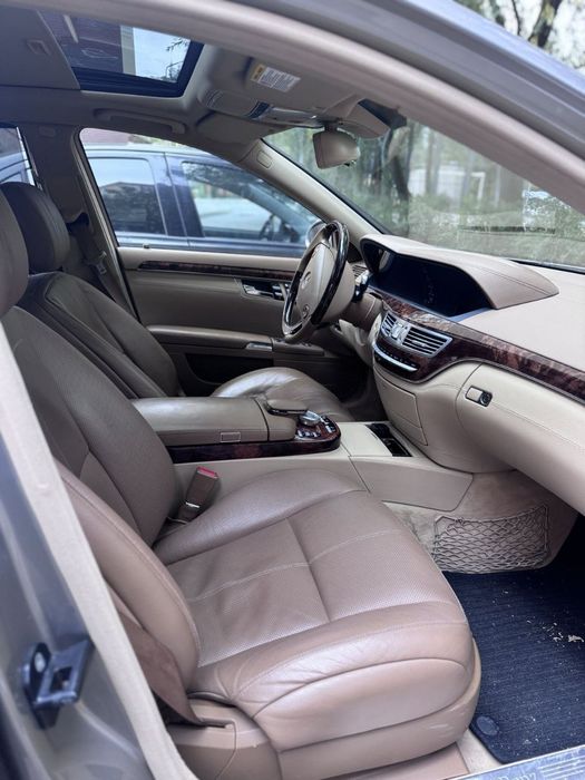 Оренда Mercedes Benz W221 Київ та Україна