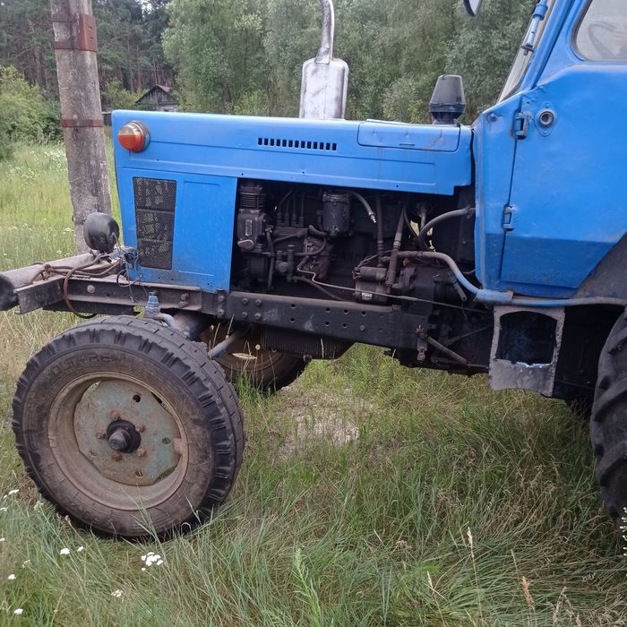 Трактор МТЗ 80 колісний