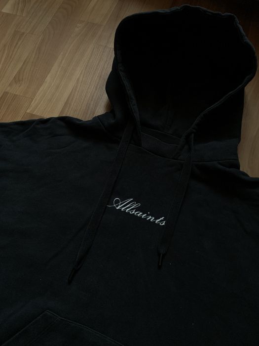 оригинал allsaints женское худи big logo streetwear luxury rare sk8