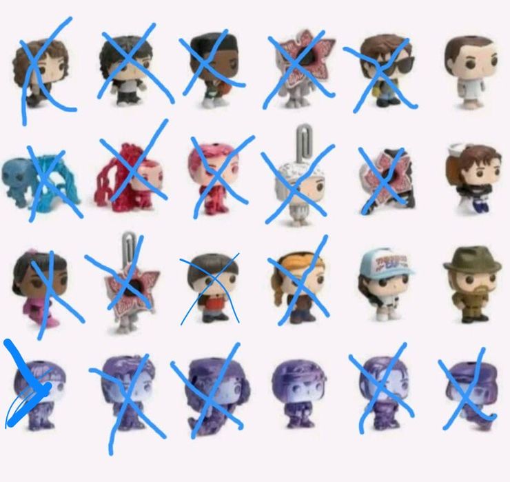 Обмін або продаж фігурок Осд