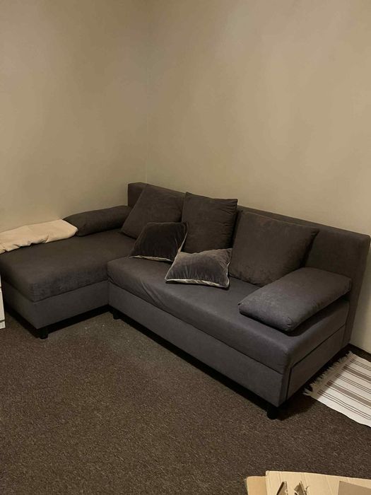 Narożnik sofa rozkładana ikea