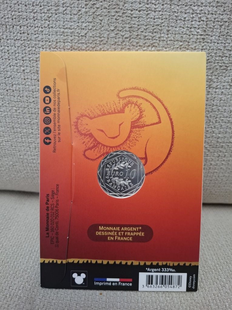 10€ Rei Leão  2024