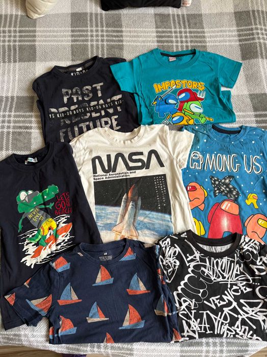 Набір речей для хлопчика, одяг H&M, джинси H&M, куртки для хлопчика