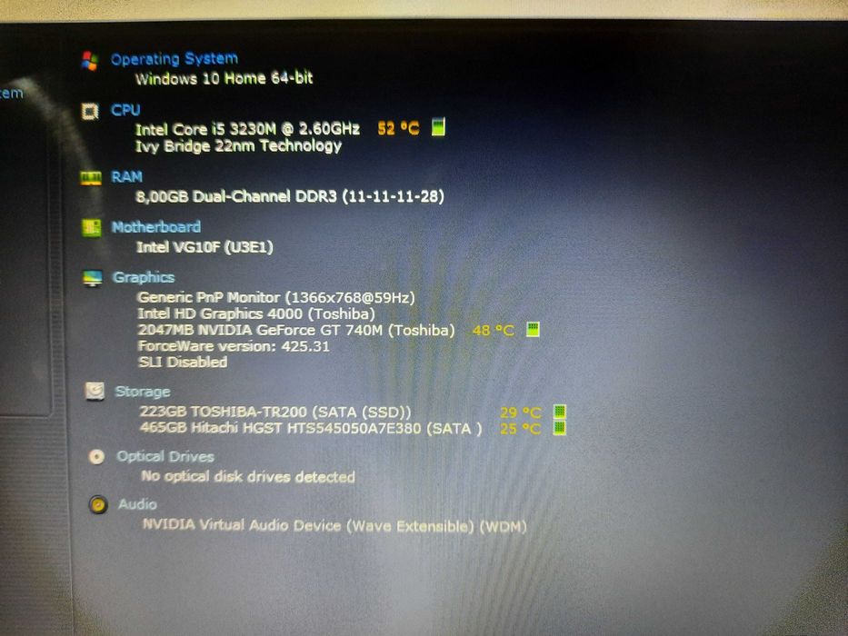 Portátil Toshiba Satellite L50-A-103