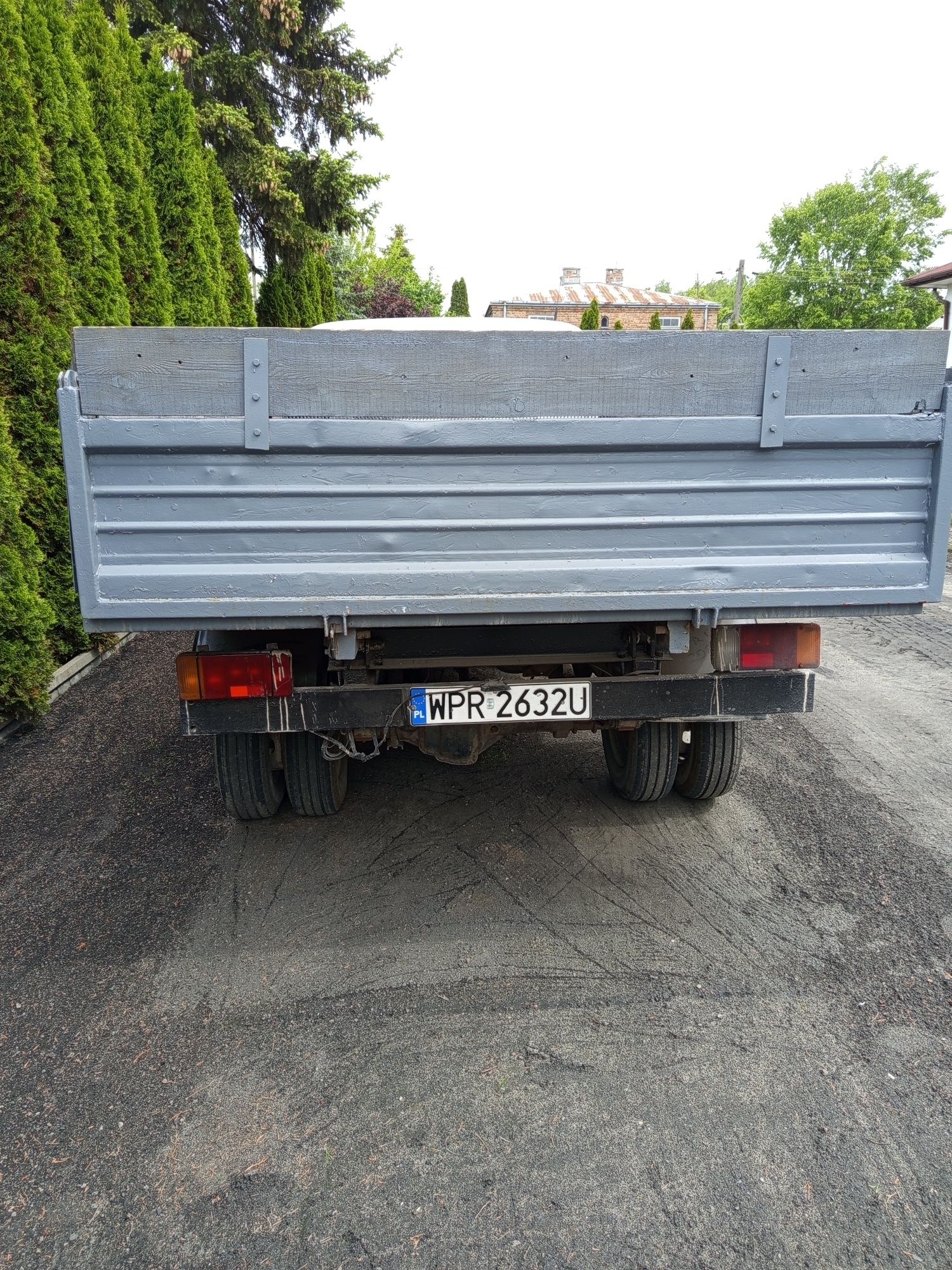 VW lt 40 2.4 td wywrotka