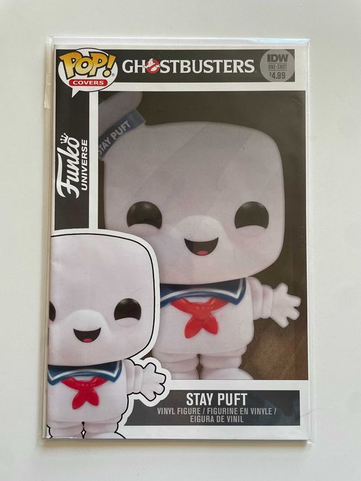Ghostbusters: Funko Universe (IDW Funko Toy Cover)