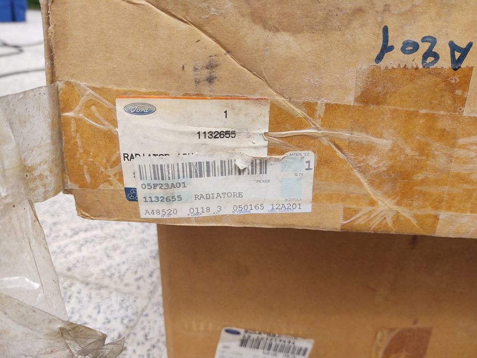 Radiador de Água Ford Focus MK1 98-05