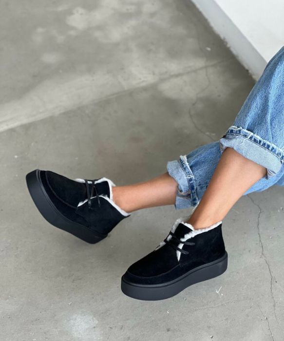 Жіночі зимові лофери