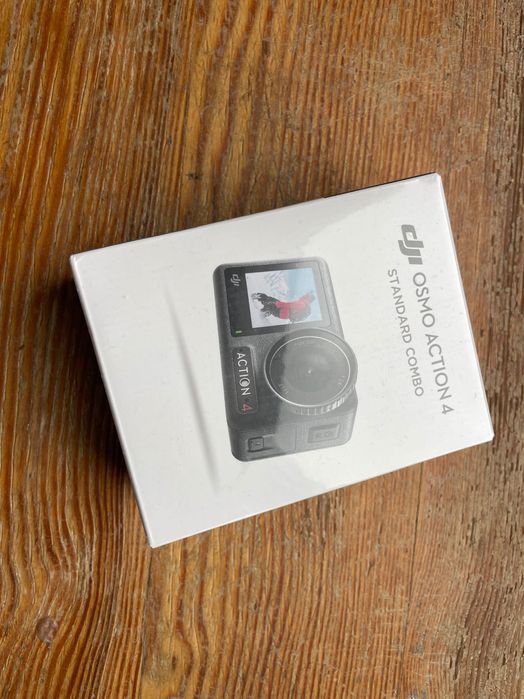 Kamera DJI Osmo Action 4 Standard Combo