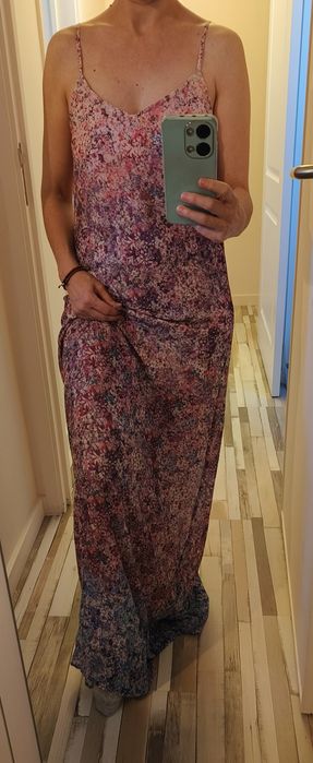Vestido Fluído Bershka