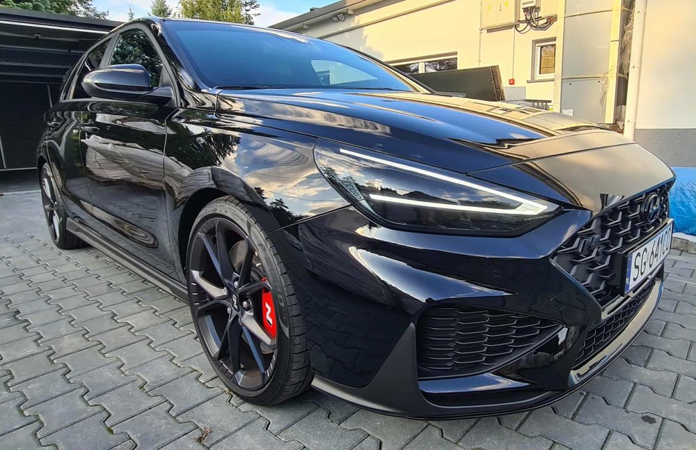 Hyundai i30N PERFORMANCE + LUXURY + Full PPF + Przyciemniony + NOWY