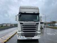 Scania V8 R520 ano 2014