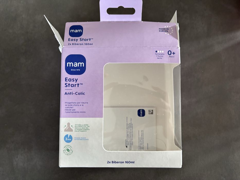 Butelka antykolkowa MAM Easy start