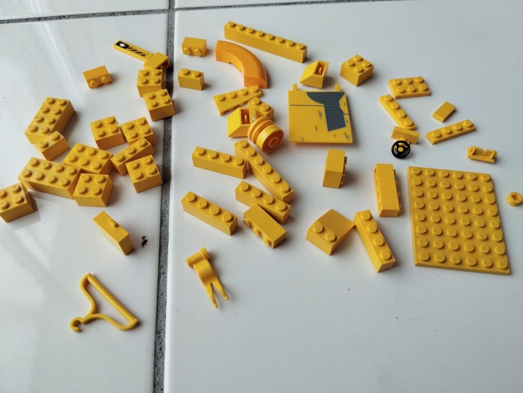LEGO peças original cor amarelo