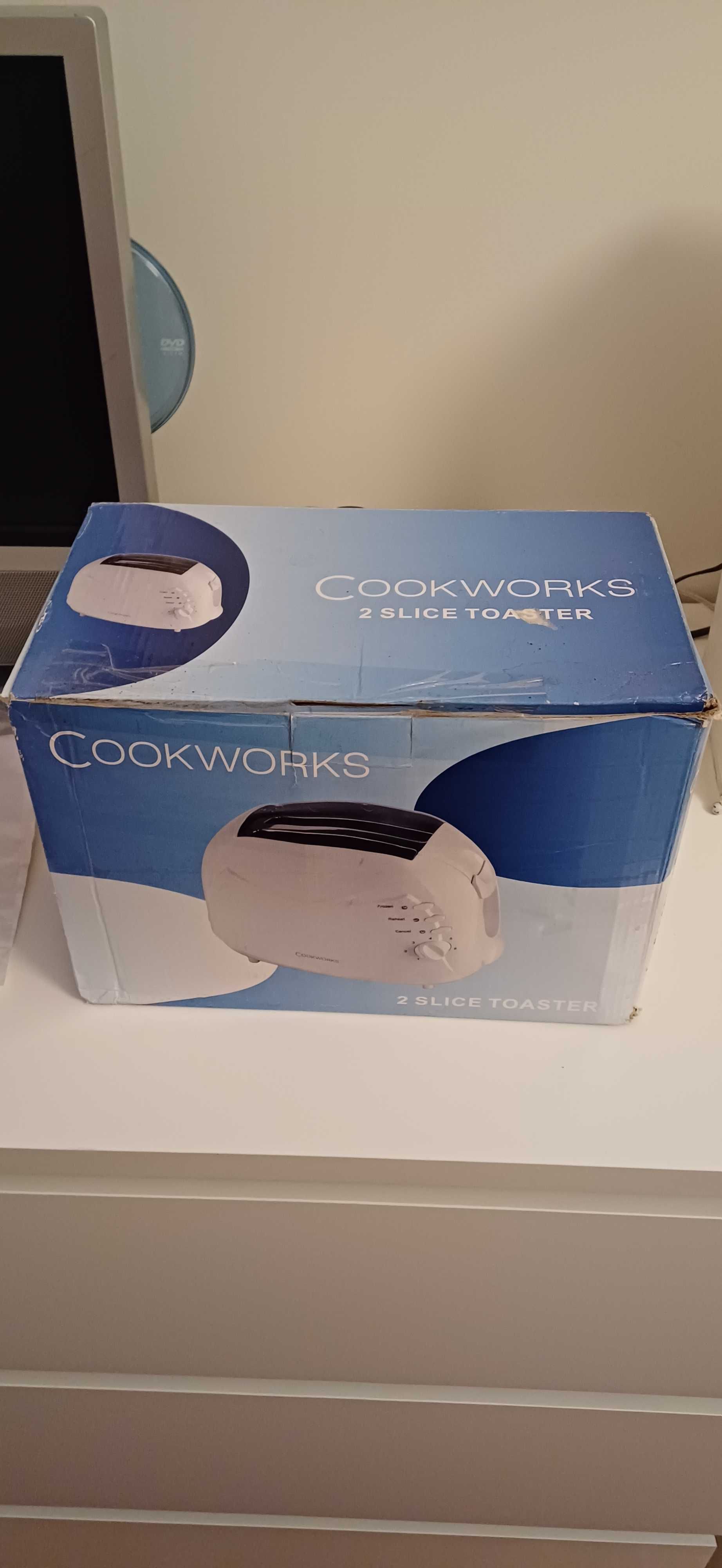 Toster Cookworks nowy