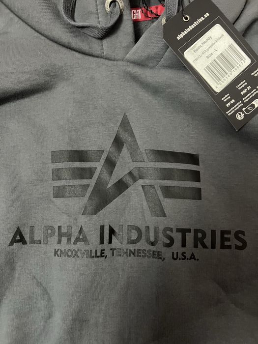 Кофти/худі Alpha Industries. Оригінал.