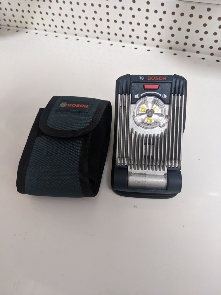 Фонарь ліхтарик  BOSCH GLI VariLED
