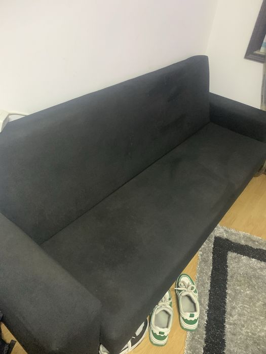 Vendo sofa 3 lugares que pode ser sofa cama tambem