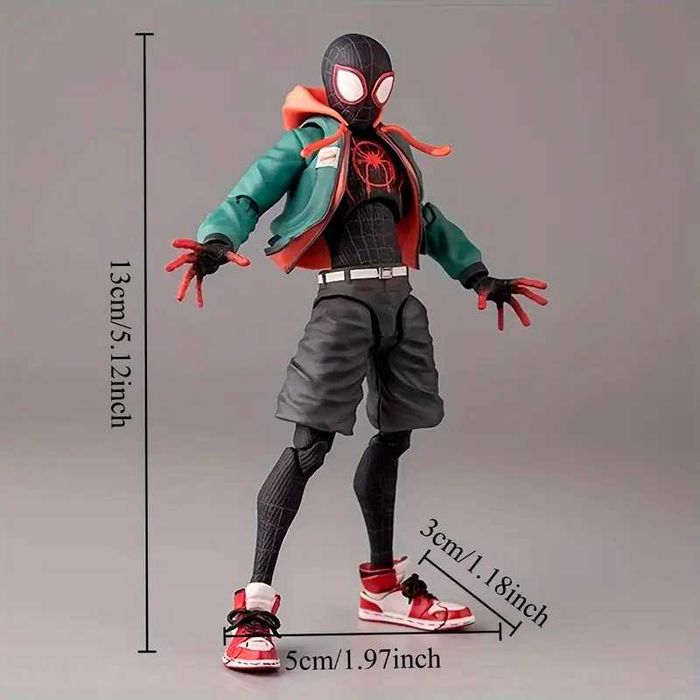 SpiderMan Morales фигурки человек паук людина павук конструктор модель
