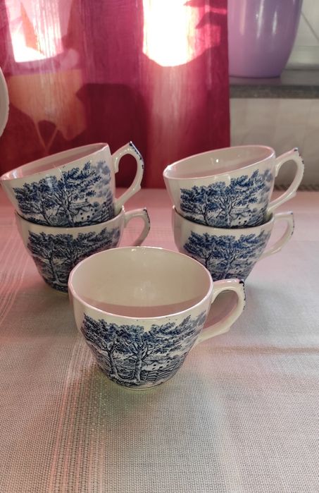 Англійський набір столового посуду