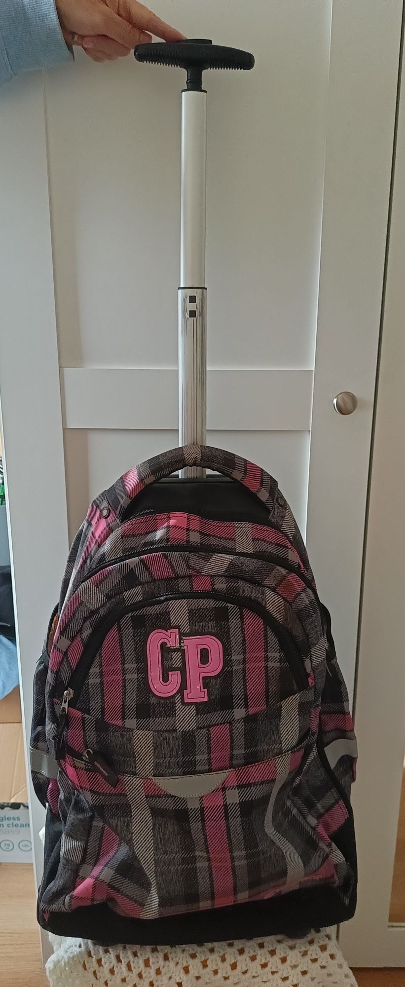 Plecak CoolPack na kółkach